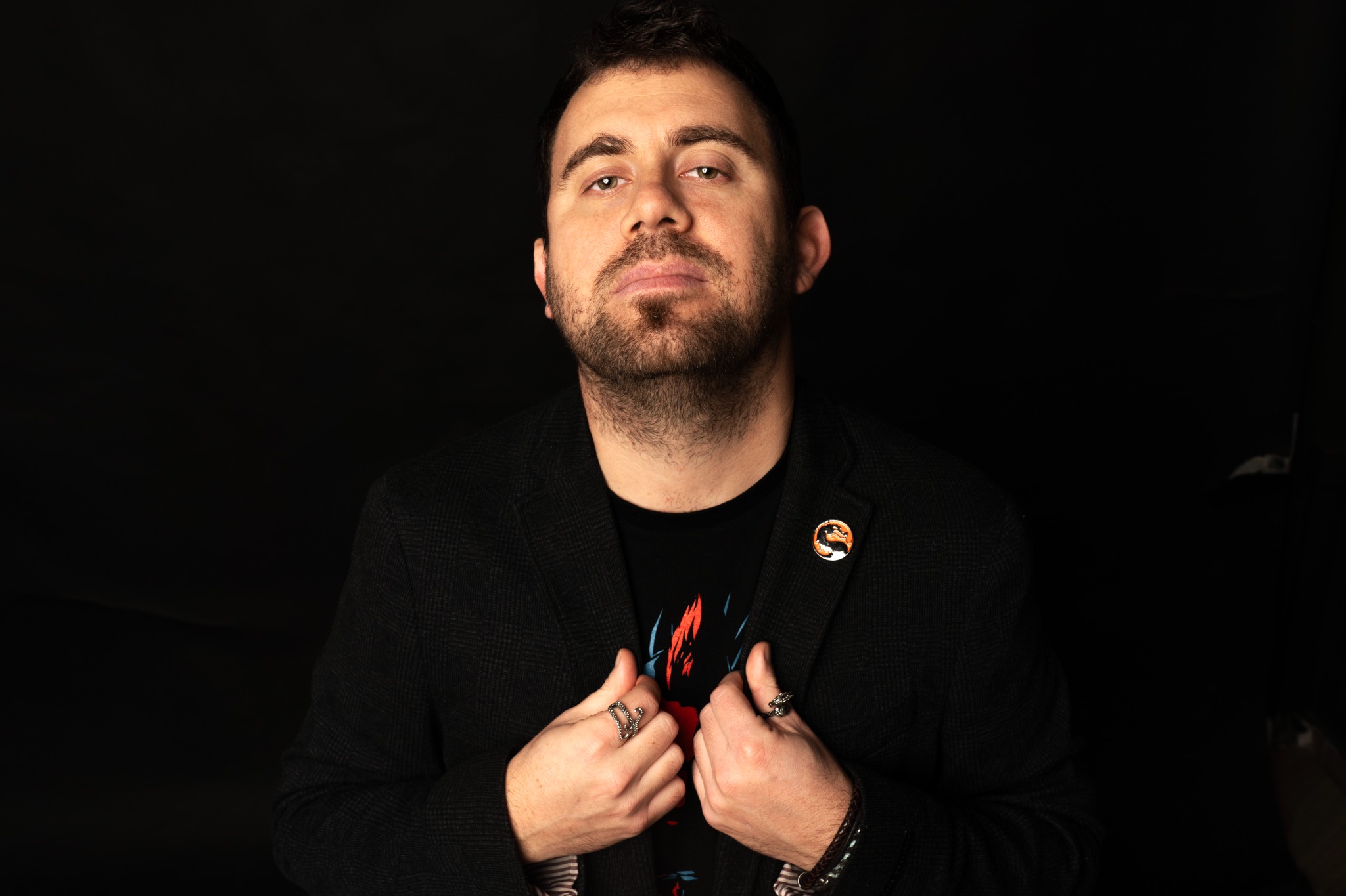 Daniele Stizza portrait