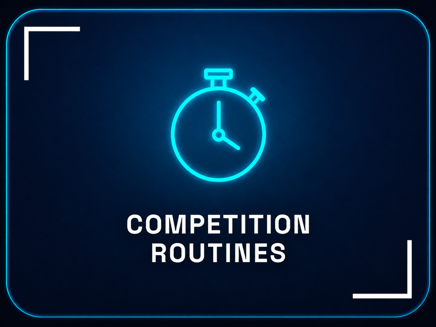 Competition Routines